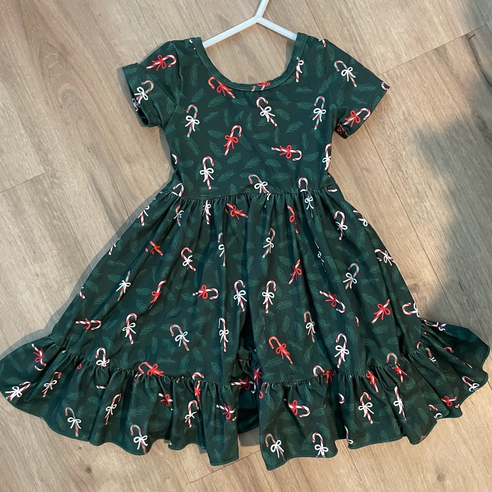 Girlhood twirl dress